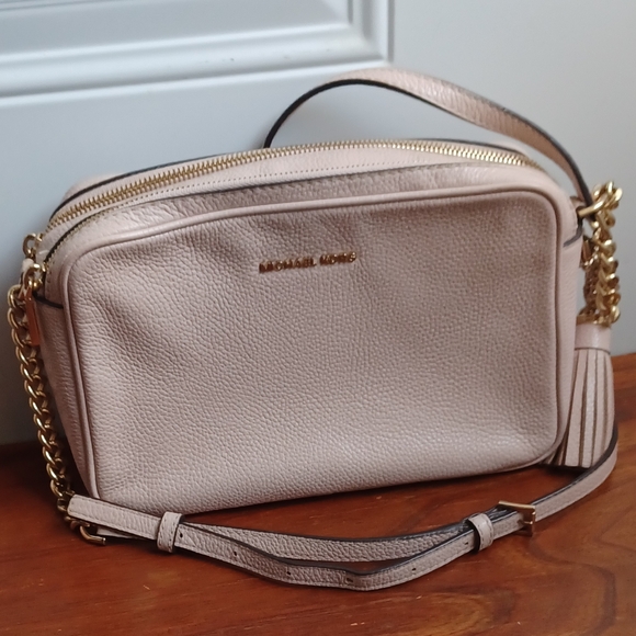Michael Kors Double Zip Crossbody Bag - Picture 2 of 15